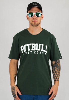 T-shirt Pit Bull Wilson zielony