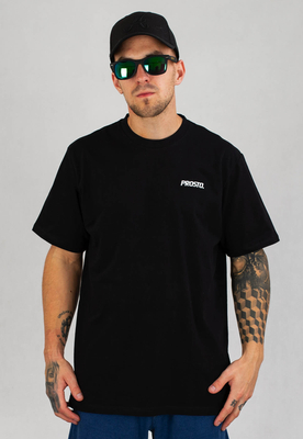 T-shirt Prosto Basick czarny