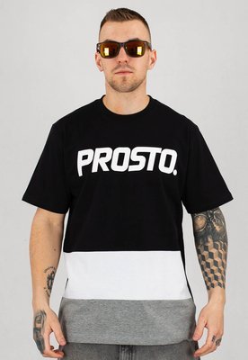 T-shirt Prosto Bel czarny
