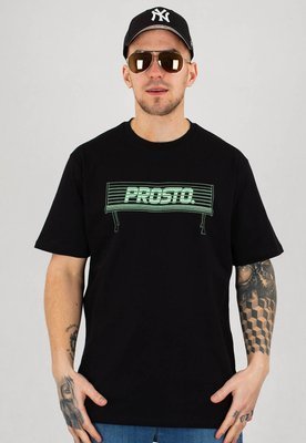 T-shirt Prosto Bench czarny