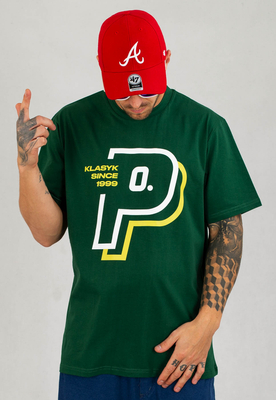 T-shirt Prosto Bigpo zielony