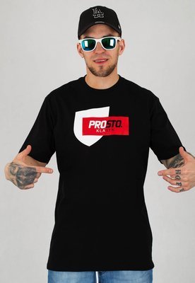 T-shirt Prosto Brand czarny
