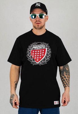 T-shirt Prosto Cesar czarny