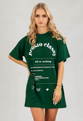 T-shirt Prosto Chero zielony