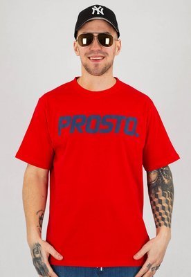 T-shirt Prosto Classic XX czerwony