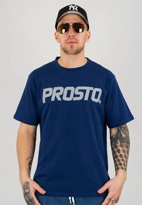 T-shirt Prosto Classic XX granatowy