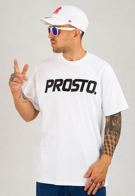 T-shirt Prosto Classic XXII biały