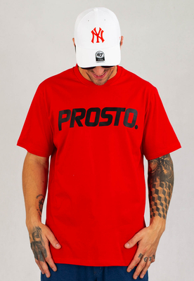 T-shirt Prosto Classic XXII czerwony
