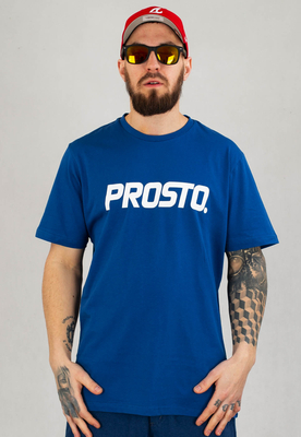 T-shirt Prosto Classic XXIII niebieski