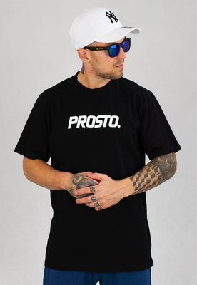 T-shirt Prosto Classic Xxi czarny