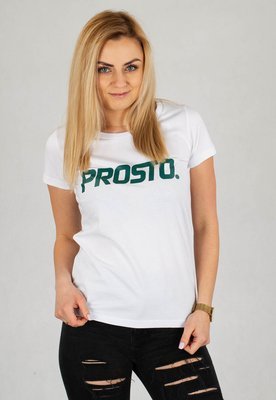 T-shirt Prosto Classic biały