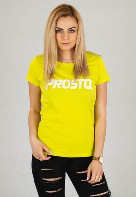 T-shirt Prosto Classic neonowy