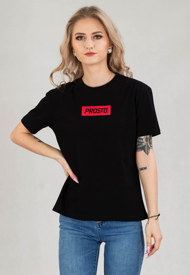 T-shirt Prosto Classy czarny
