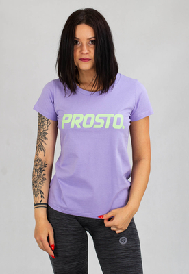 T-shirt Prosto Classy fioletowy