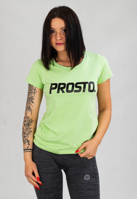 T-shirt Prosto Classy jasno zielony