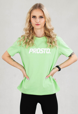 T-shirt Prosto Clazzy zielony