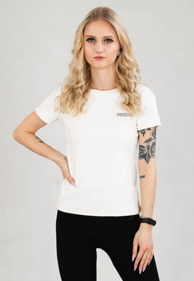 T-shirt Prosto Clerk biały