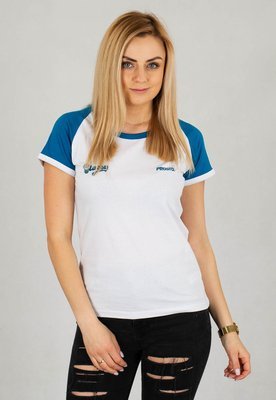 T-shirt Prosto Cole niebieski