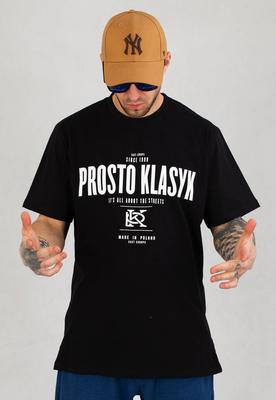 T-shirt Prosto Concre czarny