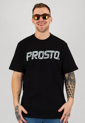 T-shirt Prosto Darkbrick czarny