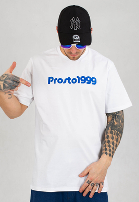 T-shirt Prosto Deco biały