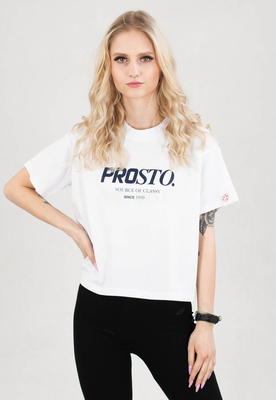T-shirt Prosto Deny biały