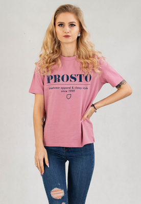 T-shirt Prosto Doji różowy