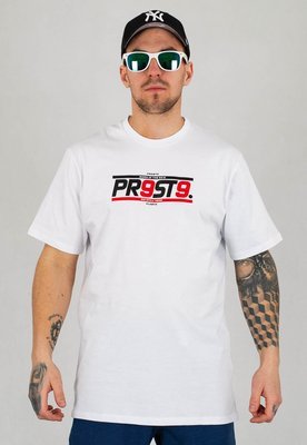 T-shirt Prosto Fborn99 biały