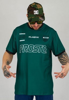 T-shirt Prosto Fceast ciemno zielony