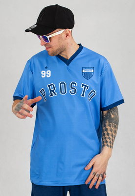 T-shirt Prosto Galaxy niebieski