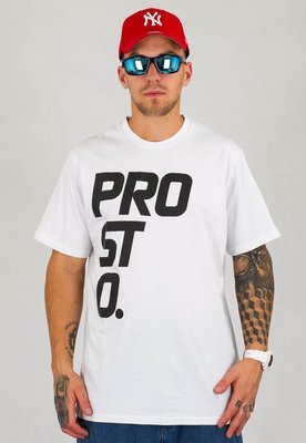 T-shirt Prosto Gegito biały