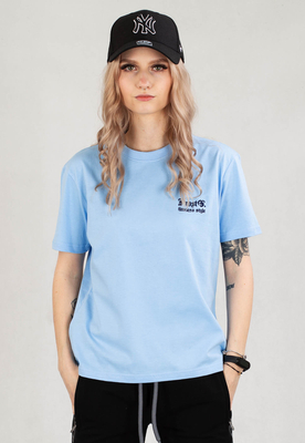 T-shirt Prosto Gothi niebieski