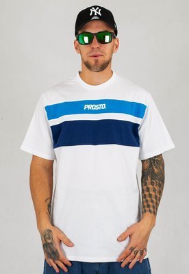 T-shirt Prosto Gustafo biały
