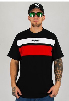 T-shirt Prosto Gustafo czarny