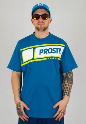 T-shirt Prosto Hama niebieski
