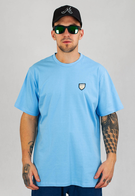 T-shirt Prosto Jaq Xxi jasno niebieski