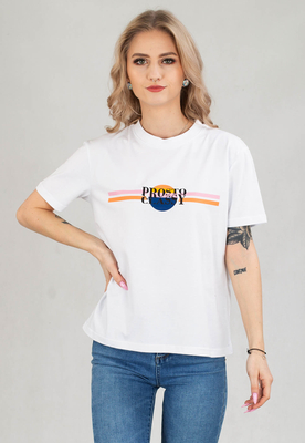 T-shirt Prosto Jeny biały