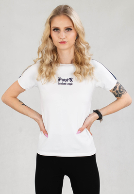 T-shirt Prosto Katic biały
