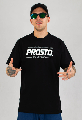 T-shirt Prosto Krack czarny