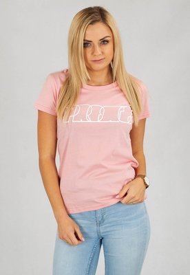 T-shirt Prosto Lima różowy