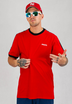 T-shirt Prosto Luke czerwony