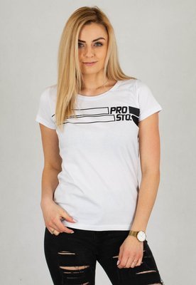 T-shirt Prosto Mimi biały