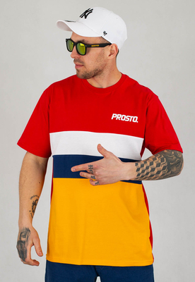 T-shirt Prosto Mode czerwony