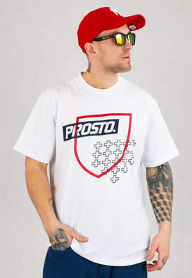T-shirt Prosto Outofline biały