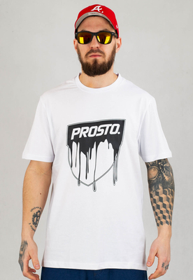 T-shirt Prosto Paint biały