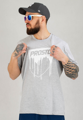 T-shirt Prosto Paint szary