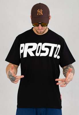 T-shirt Prosto Perspect czarny