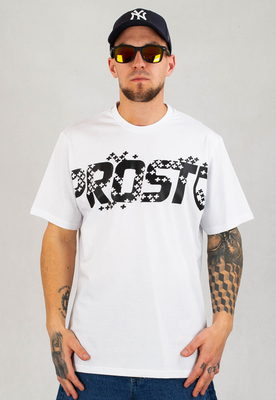 T-shirt Prosto Plusrain biały