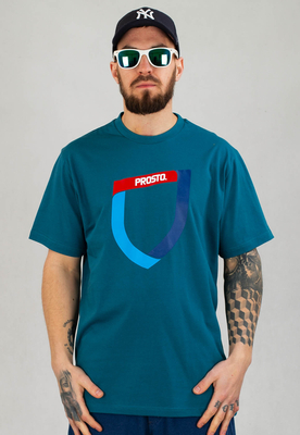 T-shirt Prosto Potent turkusowy