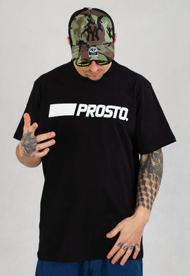 T-shirt Prosto Retr czarny